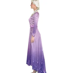 Women Party City Disney|Adult Act 1 Elsa Costume - Frozen 2