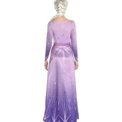 Women Party City Disney|Adult Act 1 Elsa Costume - Frozen 2