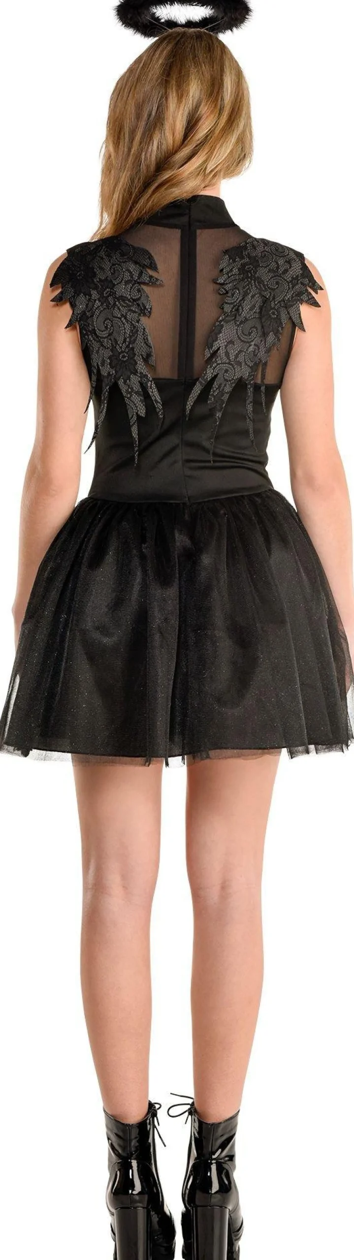 Party City Scary-Adult Bad Angel Costume