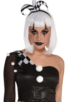 Party City Sexy-Adult Bad Jester Costume