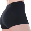 Party City Bodywear-Adult Black Boyshorts