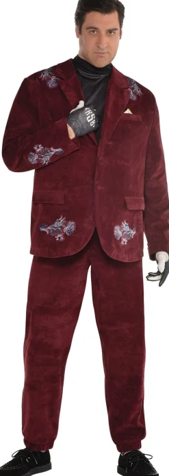 DC Comics Superhero-Adult Black Mask Costume Plus Size - Birds Of Prey