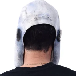 Party City Scary-Adult Blood Feeder Ghost Latex Mask - Zagone Studios