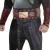 Party City Plus Size Costumes-Adult Boba Fett Plus-Size Deluxe Muscle Costume - The Mandalorian