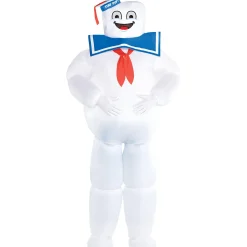 Party City Funny-Adult Classic Inflatable Stay Puft Marshmallow Man Costume - Ghostbusters