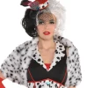 Party City Boas-Adult Cruella De Vil Shrug - 101 Dalmatians