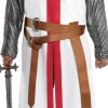Party City Plus Size Costumes-Adult Crusader Warrior Costume Plus Size
