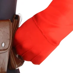 Marvel Superhero-Adult Deadpool Muscle Costume Plus Size