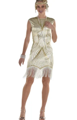 Women Party City 1920S|Adult Flirty Flapper Costume