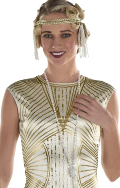 Women Party City 1920S|Adult Flirty Flapper Costume