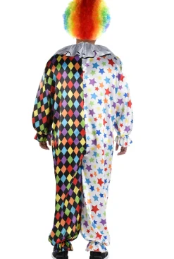 Party City Plus Size Costumes-Adult Friendly Clown Plus Size Costume