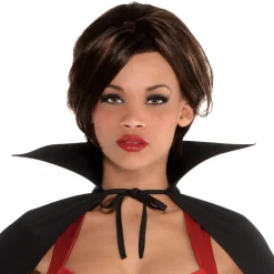 Party City Scary-Adult Full Length Black Cape