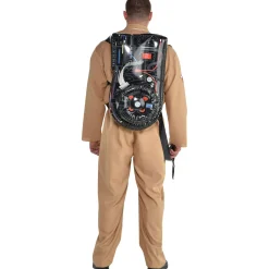 Party City Plus Size Costumes-Adult Ghostbusters Plus Size Deluxe Costume With Proton Pack