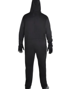 Party City Plus Size Costumes-Adult Glow-In-The-Dark Skeleton Plus Size Costume