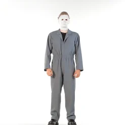 Party City Scary-Adult Gray Michael Myers Costume - Halloween