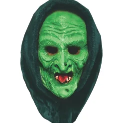 Party City Scary-Adult Green Witch Mask - Halloween Iii Season Of The Witch