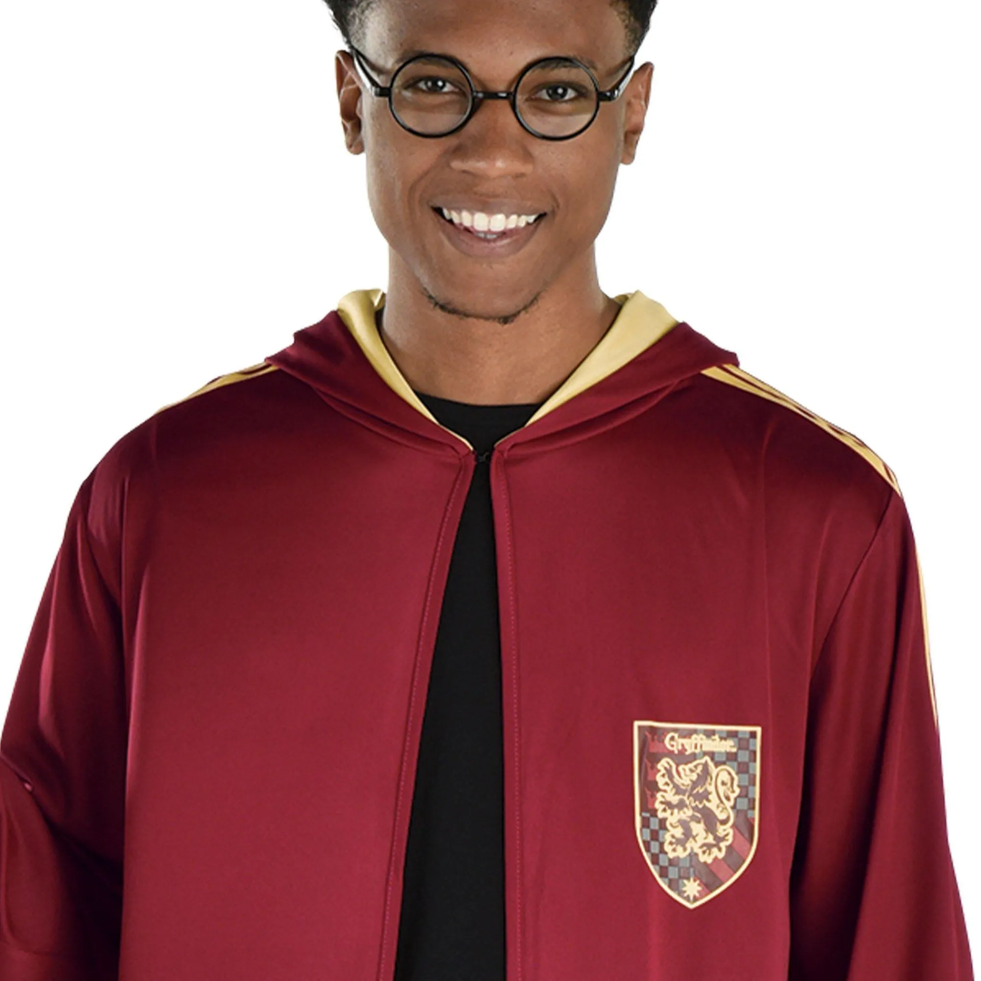 Party City Capes, Robes-Adult Gryffindor Quidditch Robe - Harry Potter