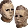 Party City Scary|Adult Halloween Ends Michael Myers Latex Mask