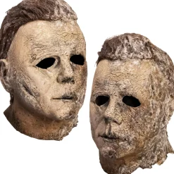 Party City Scary|Adult Halloween Ends Michael Myers Latex Mask