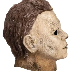 Party City Scary|Adult Halloween Ends Michael Myers Latex Mask