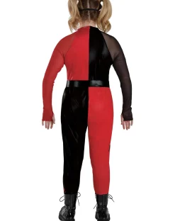 Women Party City Superhero|Adult Harley Quinn Plus Size Costume - Dc Comics