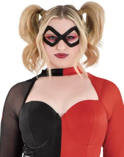 Women Party City Superhero|Adult Harley Quinn Plus Size Costume - Dc Comics
