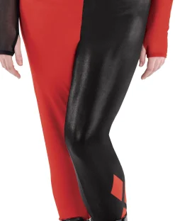 Women Party City Superhero|Adult Harley Quinn Plus Size Costume - Dc Comics