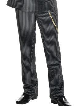 Men Party City Decades|Adult Head Honcho Costume - 20S Gangster