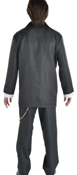 Men Party City Decades|Adult Head Honcho Costume - 20S Gangster