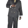 Party City Plus Size Costumes-Adult Head Honcho Plus Size Costume - 20S Gangster