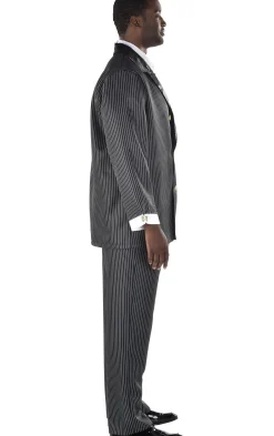 Party City Plus Size Costumes-Adult Head Honcho Plus Size Costume - 20S Gangster