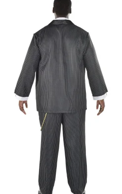 Party City Plus Size Costumes-Adult Head Honcho Plus Size Costume - 20S Gangster