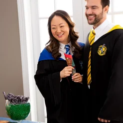 Party City Capes, Robes-Adult Hufflepuff Robe - Harry Potter