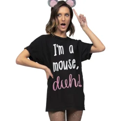 Women Party City Funny|Adult I'M A Mouse Costume Accessory Kit