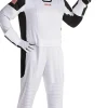 Party City Plus Size Costumes-Adult In Flight Astronaut Costume - Plus Size