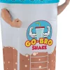 Party City Funny-Adult Inflatable Go-Bro Protein Shake Costume