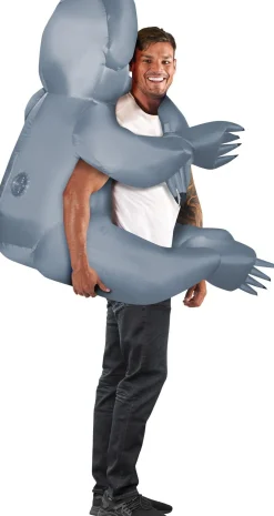 Party City Funny-Adult Inflatable Koala Piggyback Costume