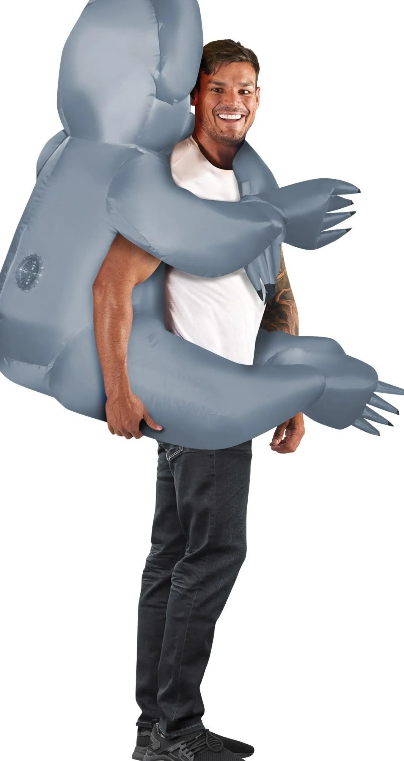 Party City Funny-Adult Inflatable Koala Piggyback Costume