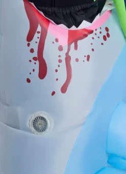 Women Party City Funny|Adult Inflatable Man-Eating Shark Costume