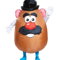 Disney Channel Funny-Adult Inflatable Mr. Potato Head Costume