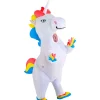 Women Party City Funny|Adult Inflatable Standing Unicorn Costume