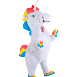Women Party City Funny|Adult Inflatable Standing Unicorn Costume