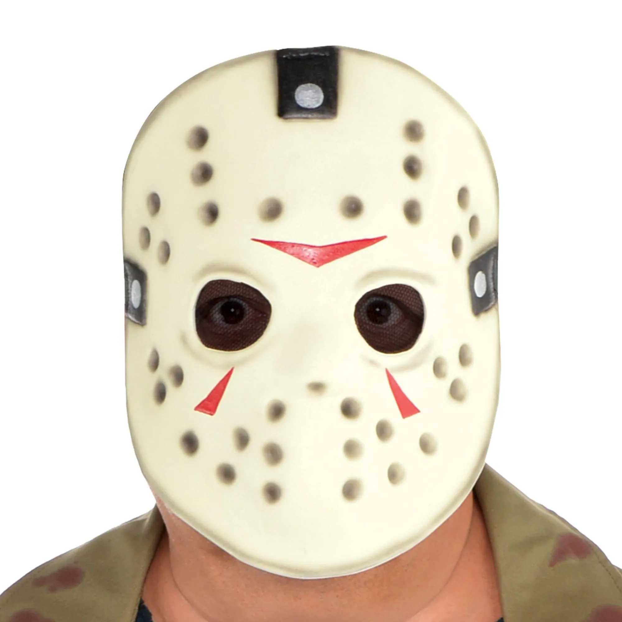 Party City Plus Size Costumes-Adult Jason Voorhees Costume Plus Size - Friday The 13Th