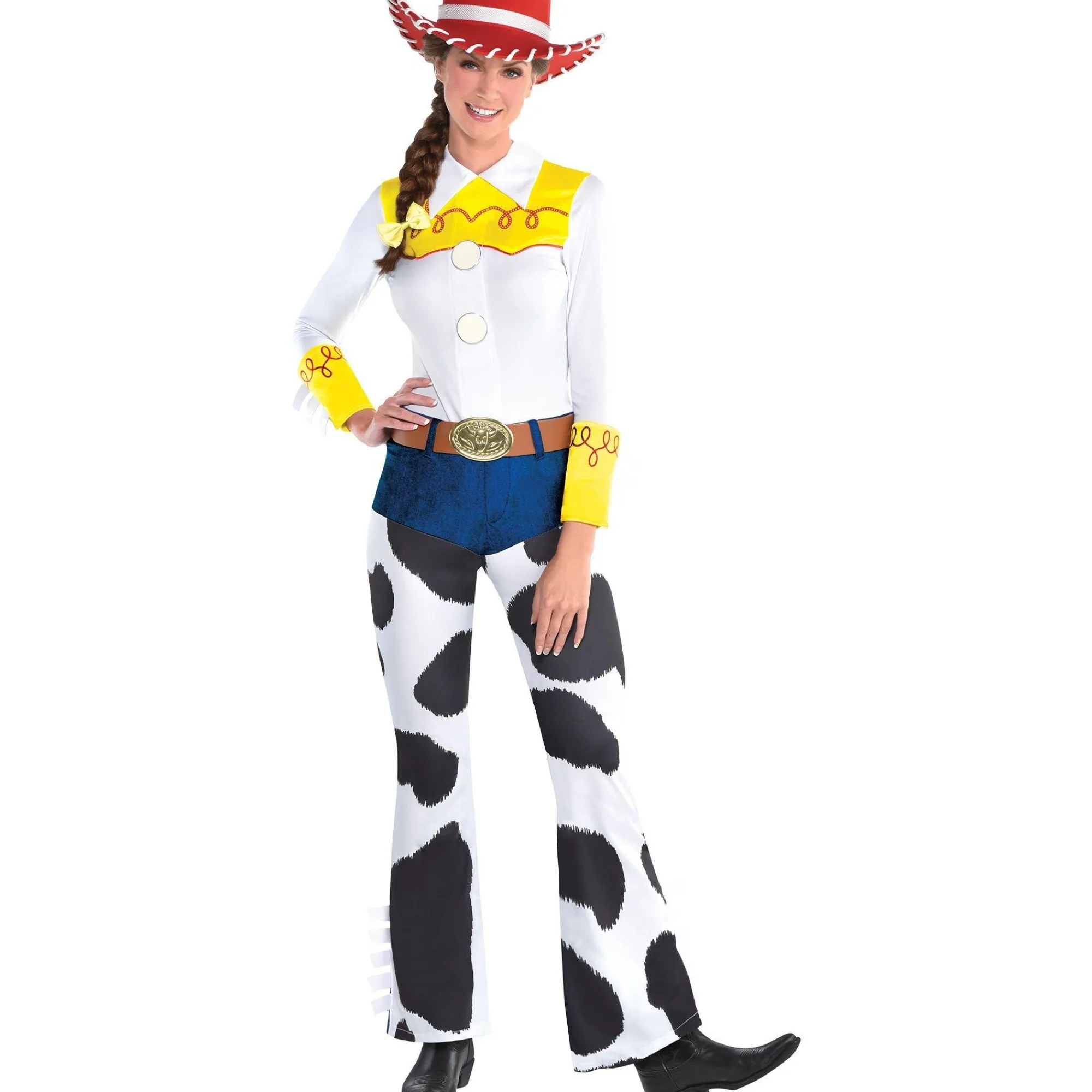 Women Party City Disney|Adult Jessie Deluxe Costume - Toy Story 4