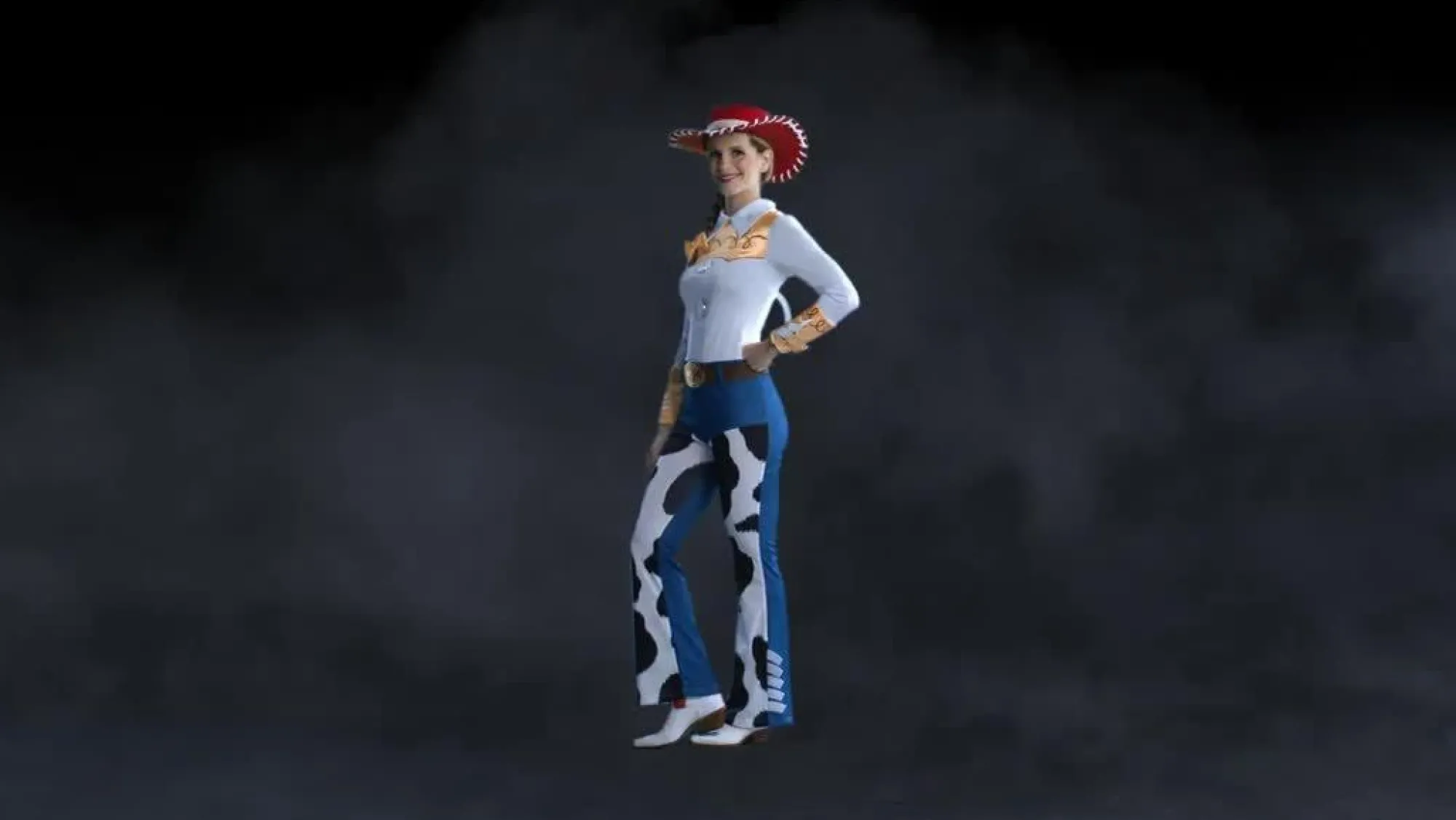 Women Party City Disney|Adult Jessie Deluxe Costume - Toy Story 4