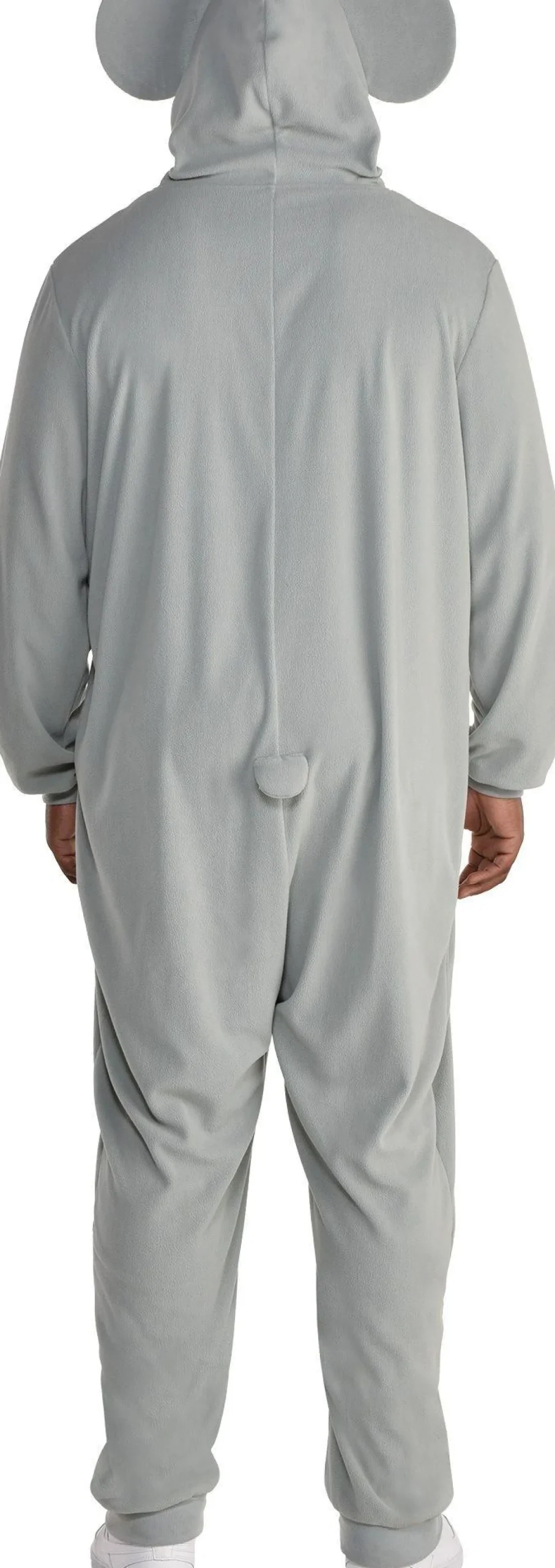 Party City Couples' Costumes-Adult Koala One Piece Zipster Costume - Plus Size