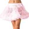Party City Tutus, Skirts-Adult Light Pink Tulle Petticoat