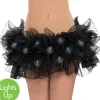 Party City Tutus, Skirts-Adult Light-Up Black Tutu