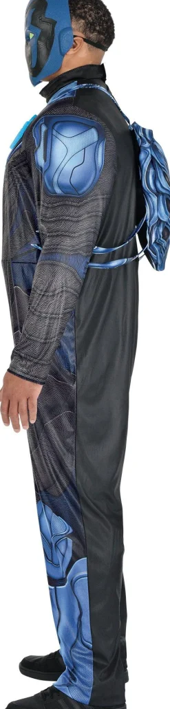 Party City Plus Size Costumes|Adult Light-Up Blue Beetle Plus Size Costume - Blue Beetle Movie