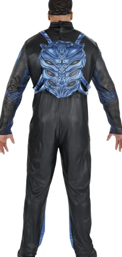 Party City Plus Size Costumes|Adult Light-Up Blue Beetle Plus Size Costume - Blue Beetle Movie